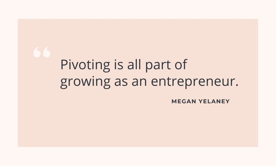 pivot your business