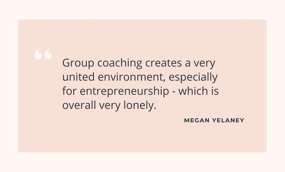 successful group coaching program